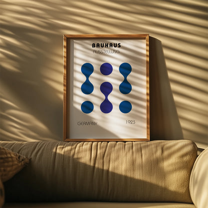 バウハウス BAUHAUS  Art Poster No.076