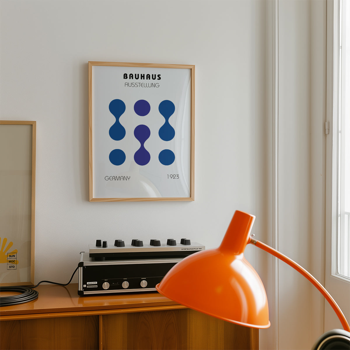 バウハウス BAUHAUS  Art Poster No.076