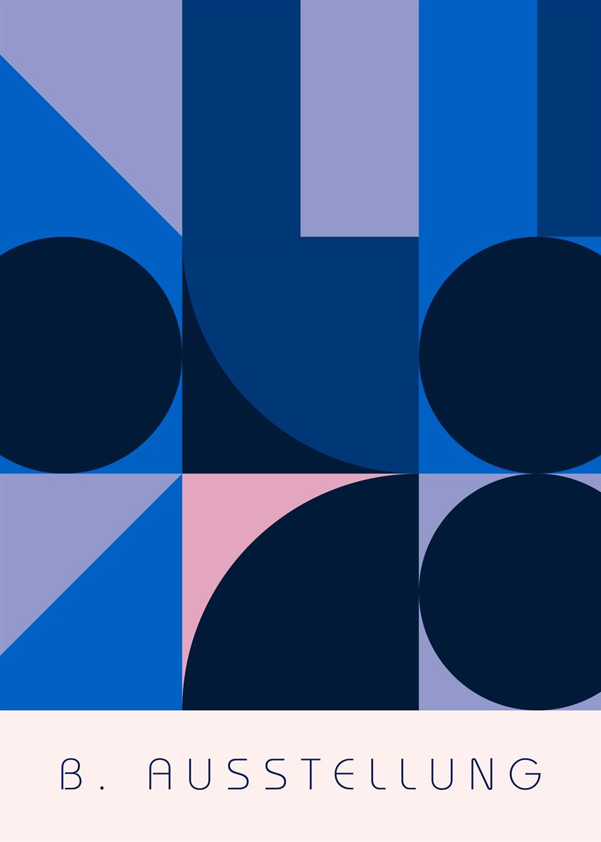 バウハウス BAUHAUS  Art Poster No.077