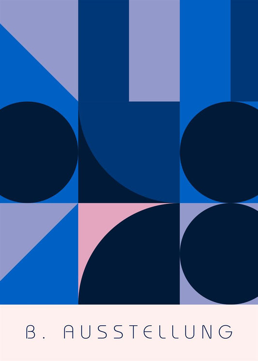 バウハウス BAUHAUS  Art Poster No.077