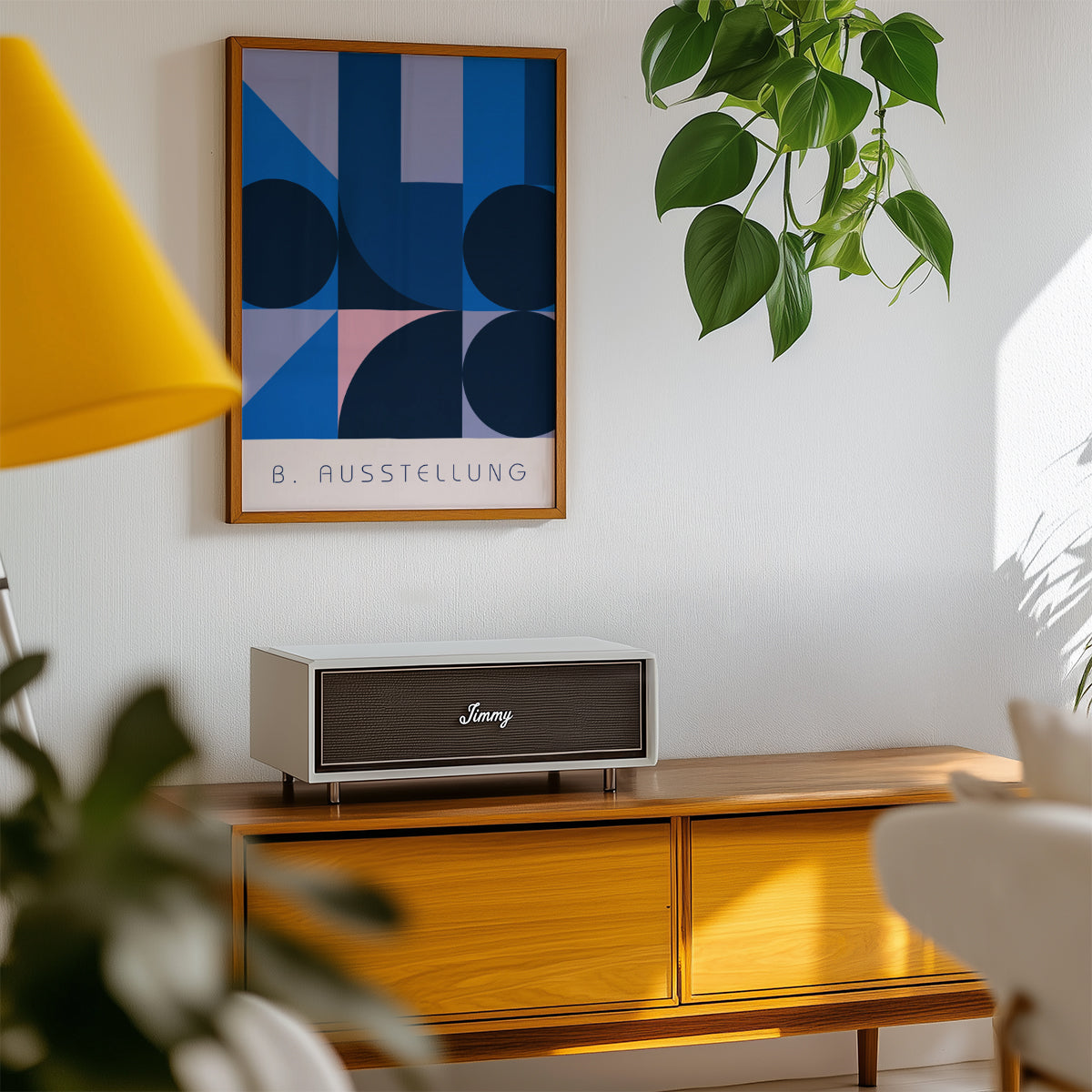 バウハウス BAUHAUS  Art Poster No.077