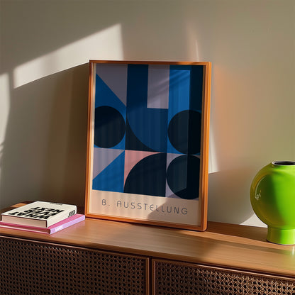 バウハウス BAUHAUS  Art Poster No.077