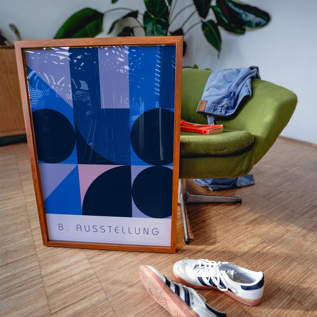 バウハウス BAUHAUS  Art Poster No.077