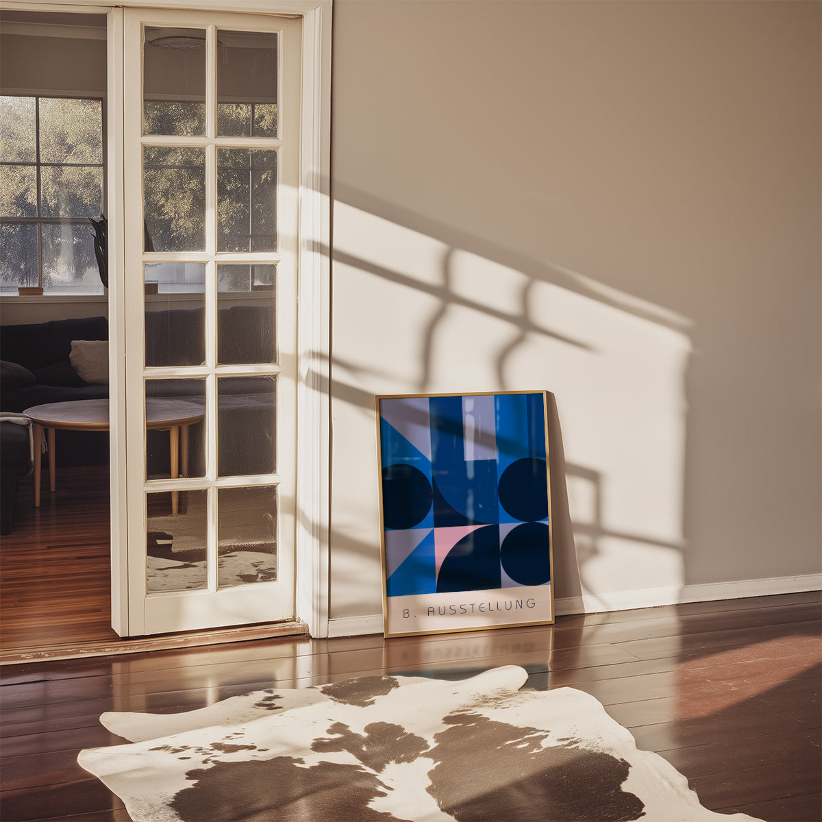 バウハウス BAUHAUS  Art Poster No.077