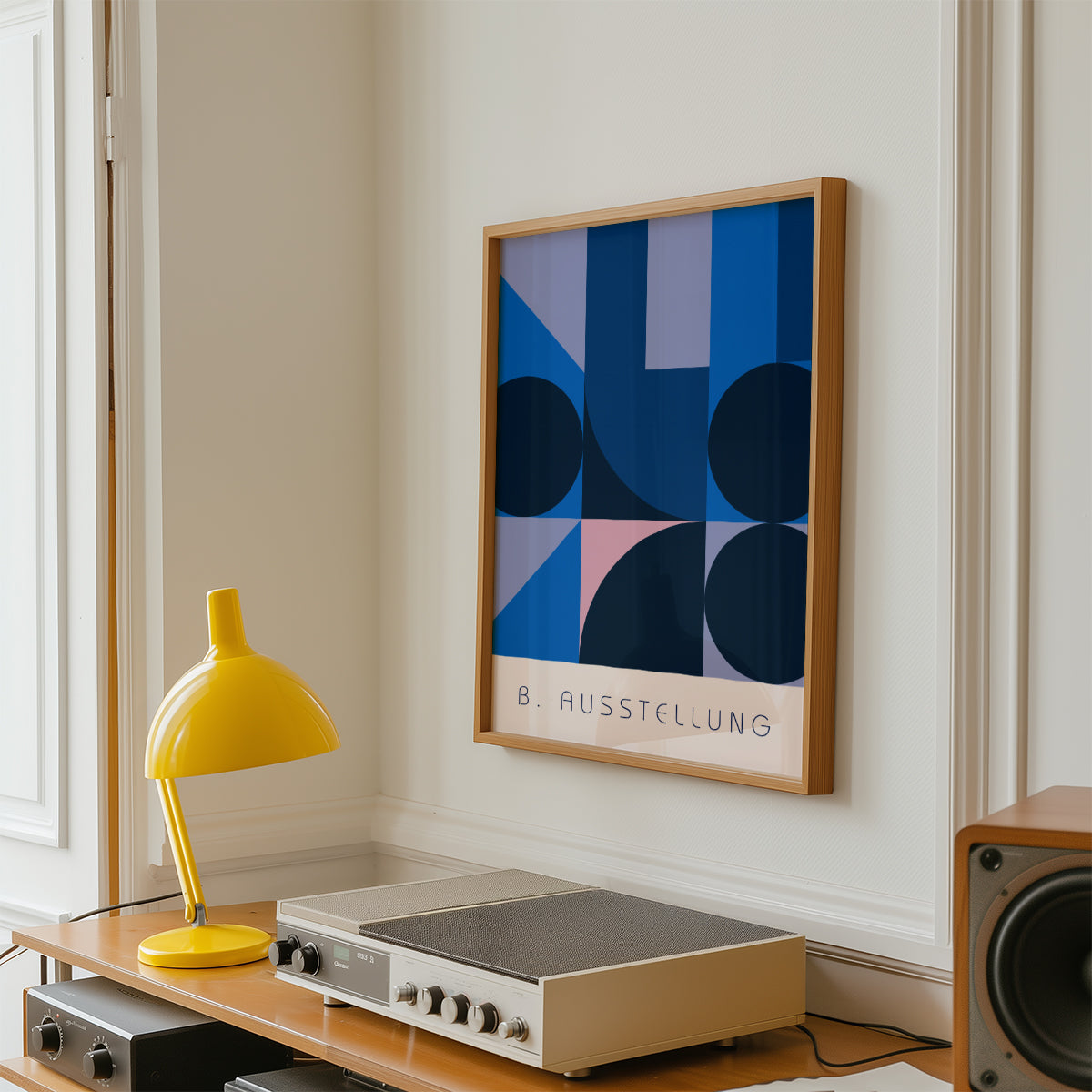 バウハウス BAUHAUS  Art Poster No.077