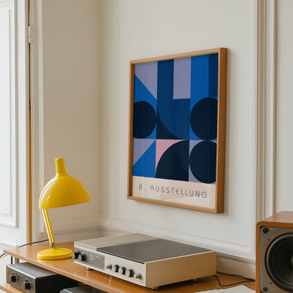 バウハウス BAUHAUS  Art Poster No.077