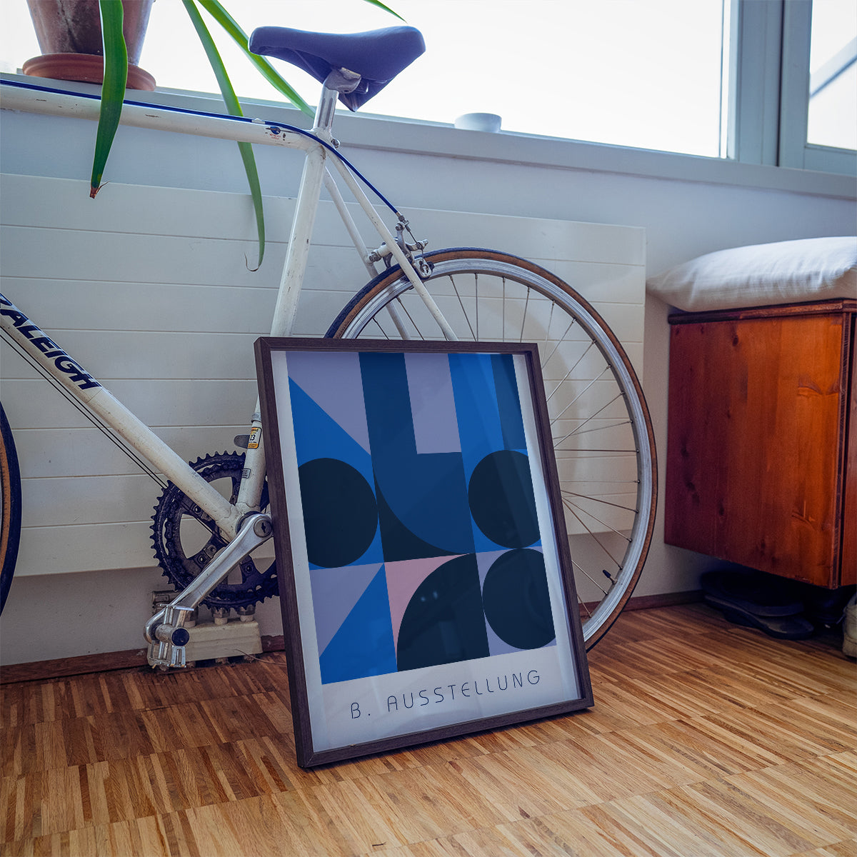 バウハウス BAUHAUS  Art Poster No.077
