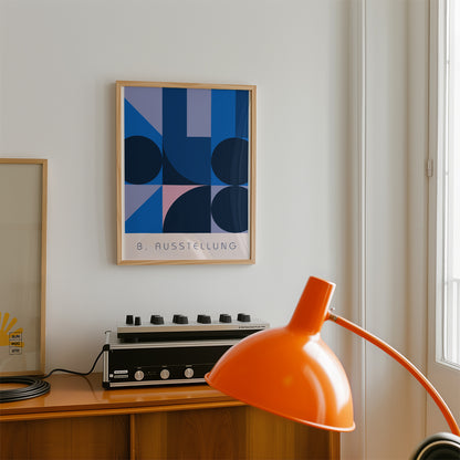 バウハウス BAUHAUS  Art Poster No.077