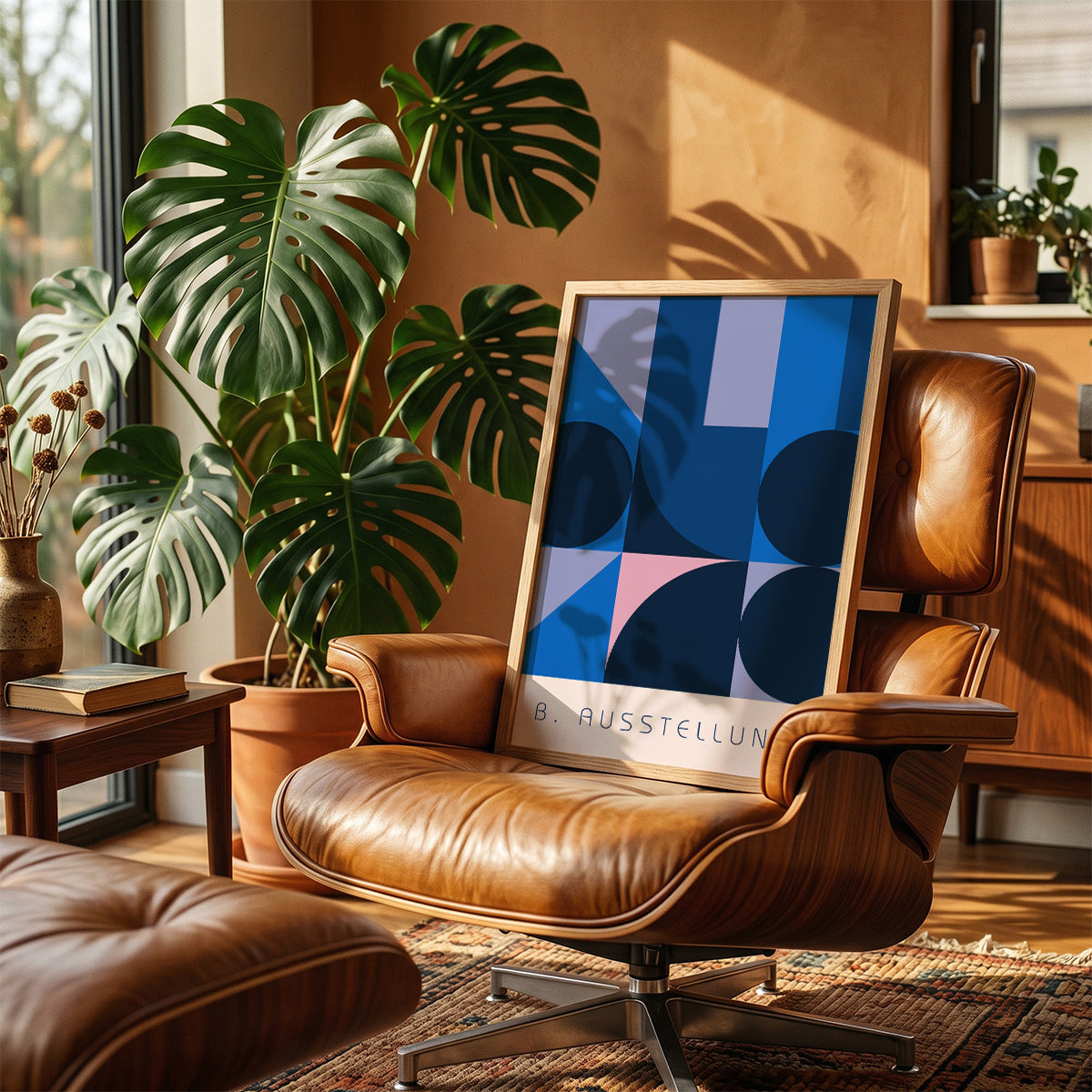 バウハウス BAUHAUS  Art Poster No.077