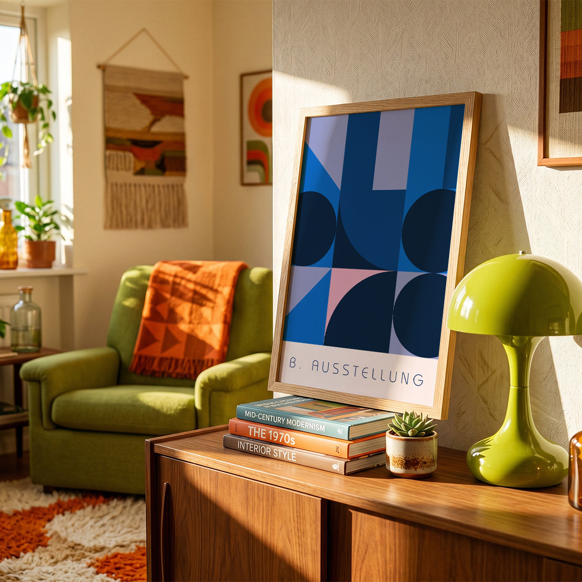 バウハウス BAUHAUS  Art Poster No.077