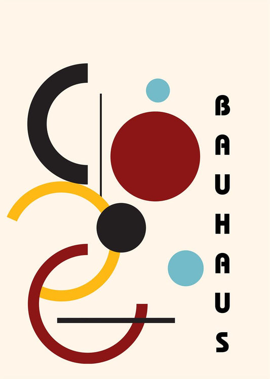 バウハウス BAUHAUS  Art Poster No.078