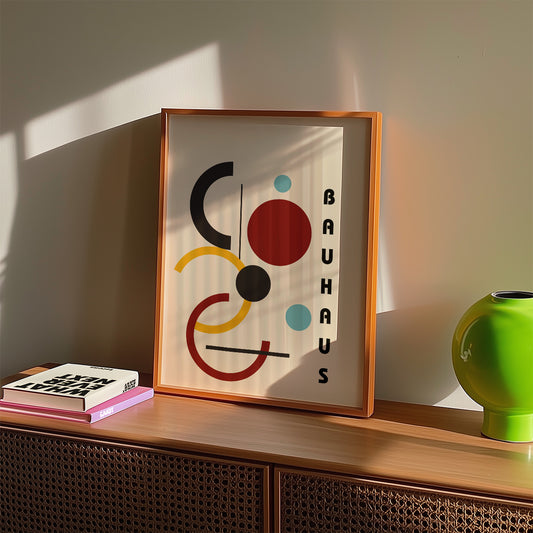 バウハウス BAUHAUS  Art Poster No.078