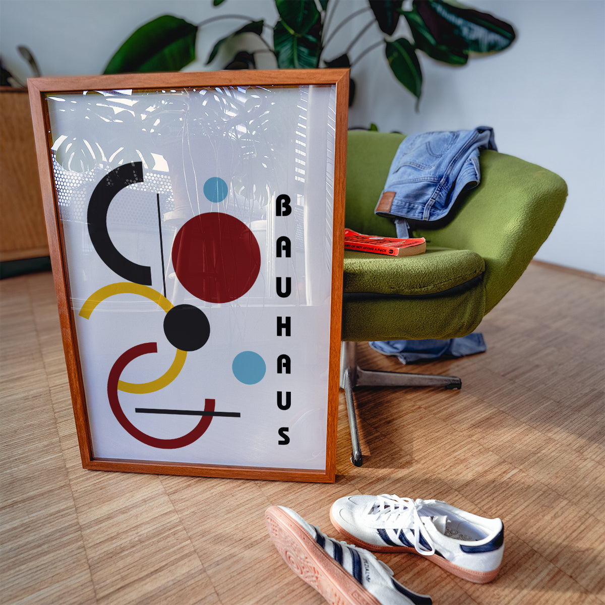 バウハウス BAUHAUS  Art Poster No.078