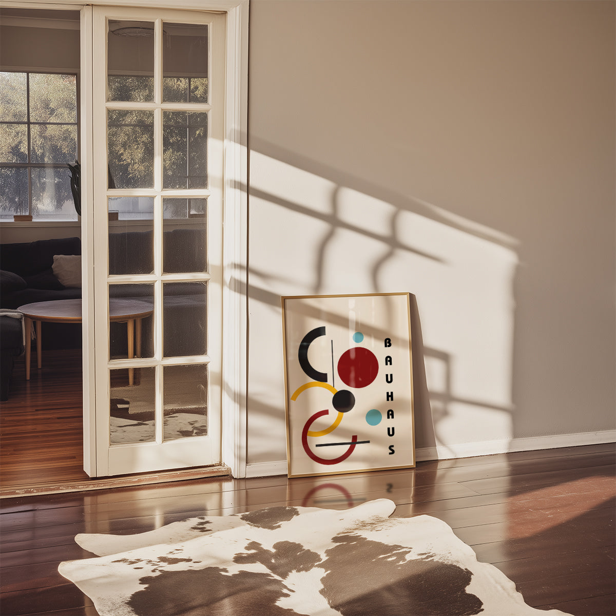 バウハウス BAUHAUS  Art Poster No.078