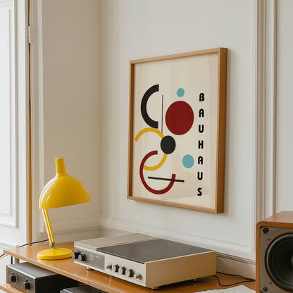 バウハウス BAUHAUS  Art Poster No.078
