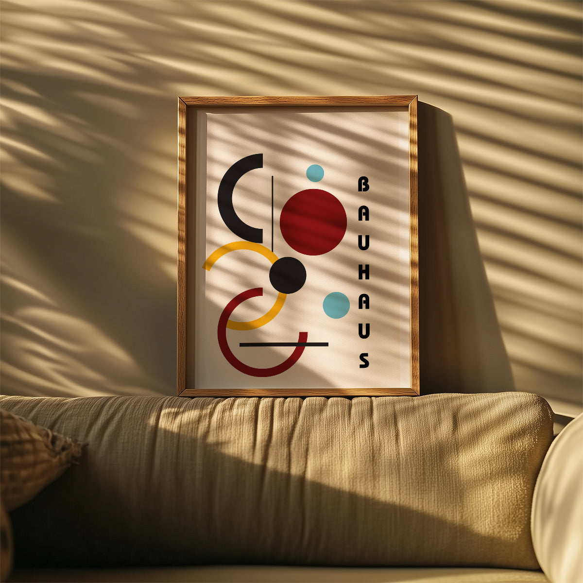バウハウス BAUHAUS  Art Poster No.078