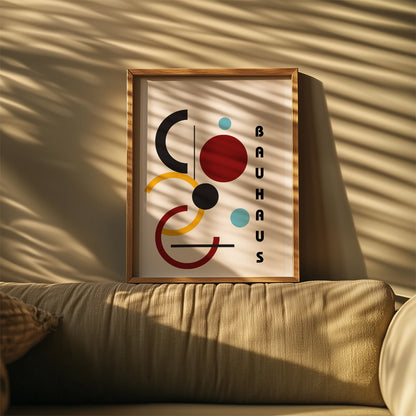 バウハウス BAUHAUS  Art Poster No.078