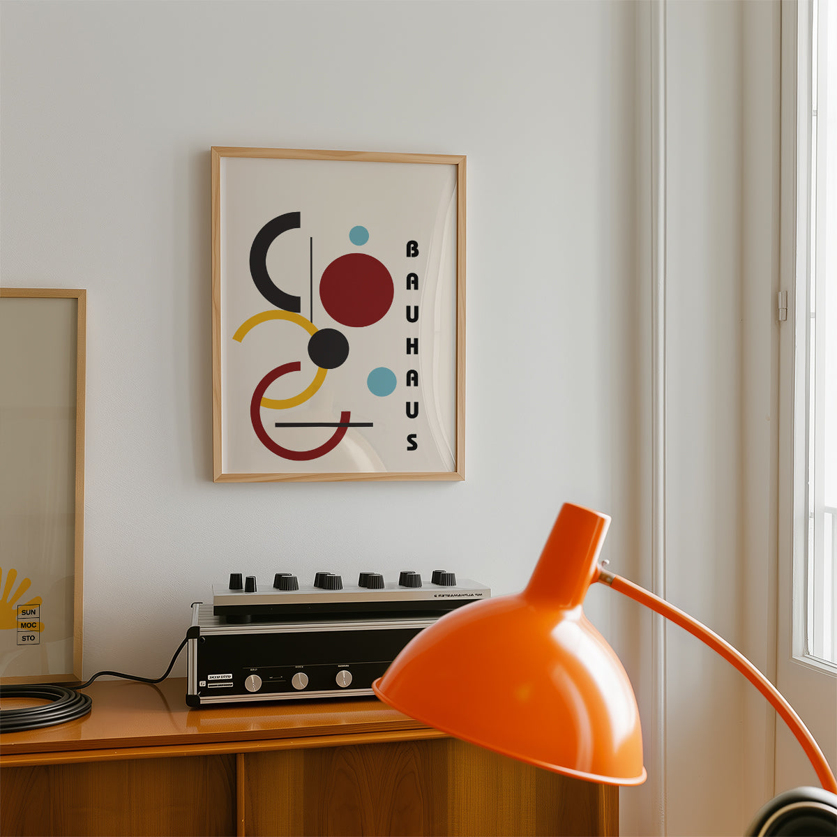 バウハウス BAUHAUS  Art Poster No.078