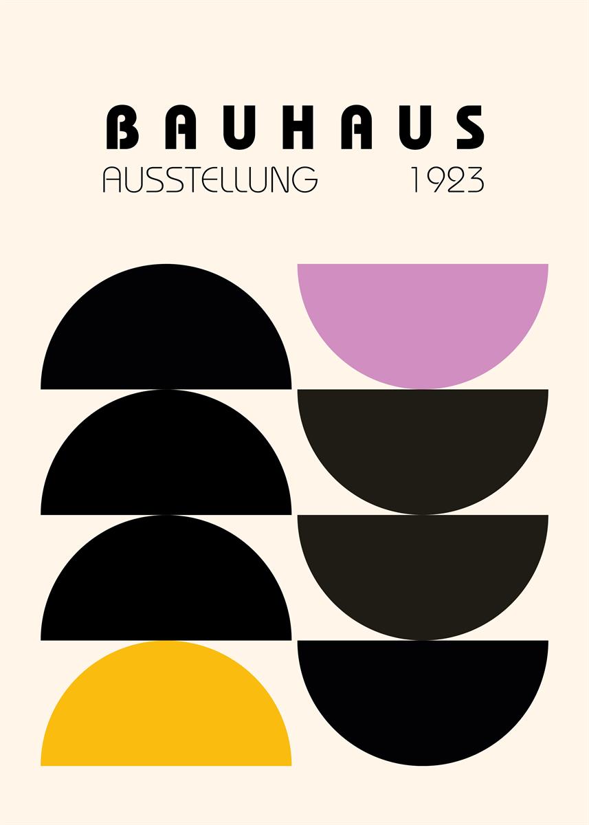 バウハウス BAUHAUS  Art Poster No.079