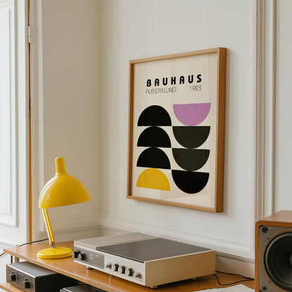 バウハウス BAUHAUS  Art Poster No.079