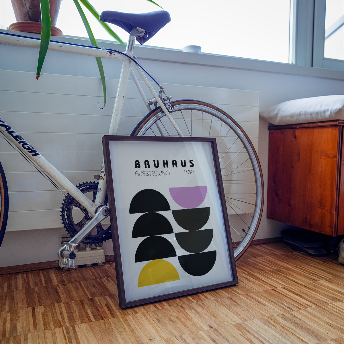 バウハウス BAUHAUS  Art Poster No.079