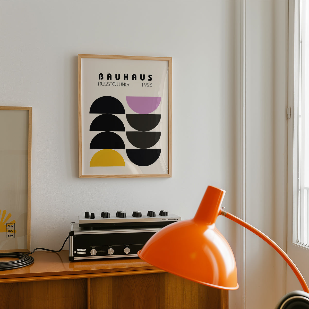 バウハウス BAUHAUS  Art Poster No.079