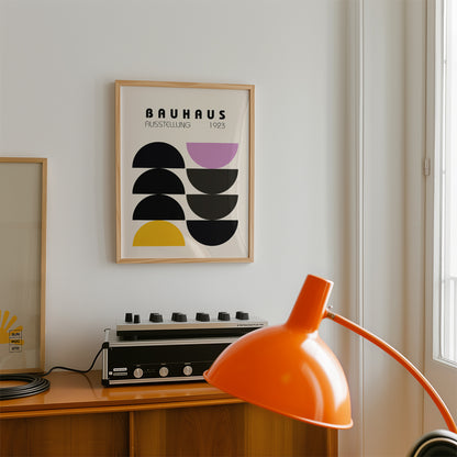 バウハウス BAUHAUS  Art Poster No.079