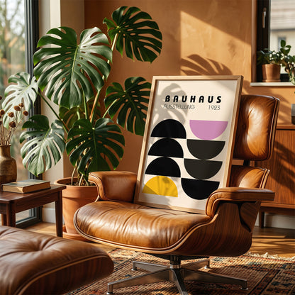 バウハウス BAUHAUS  Art Poster No.079