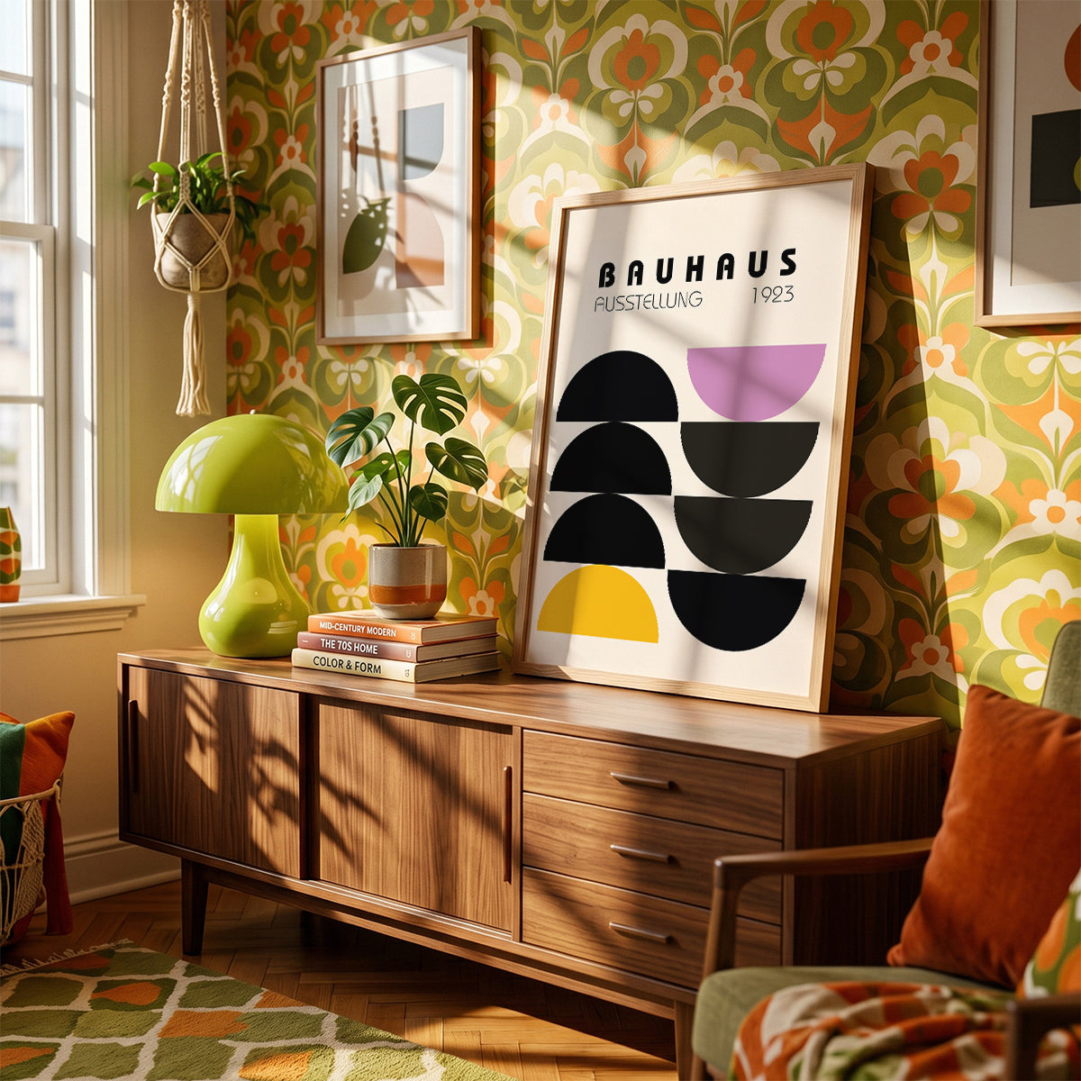 バウハウス BAUHAUS  Art Poster No.079