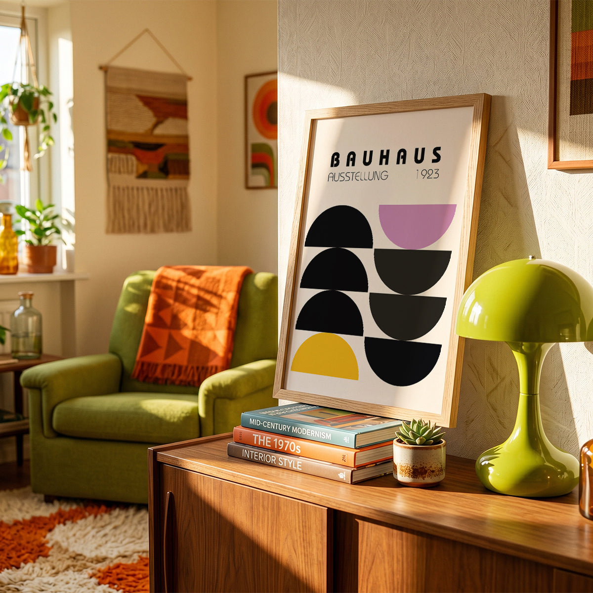 バウハウス BAUHAUS  Art Poster No.079