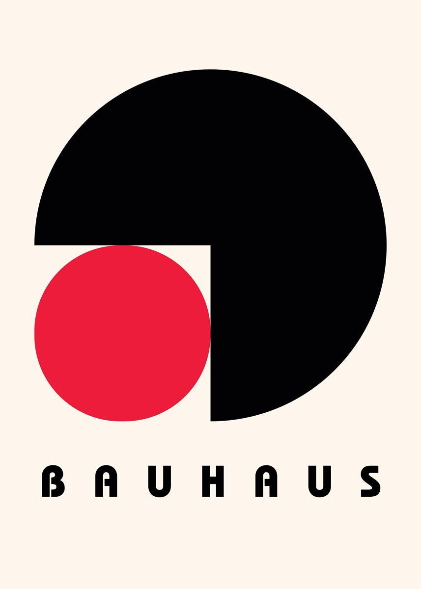 バウハウス BAUHAUS  Art Poster No.080