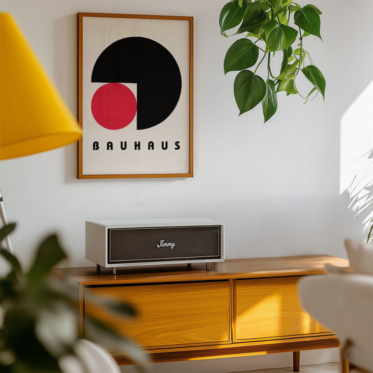 バウハウス BAUHAUS  Art Poster No.080