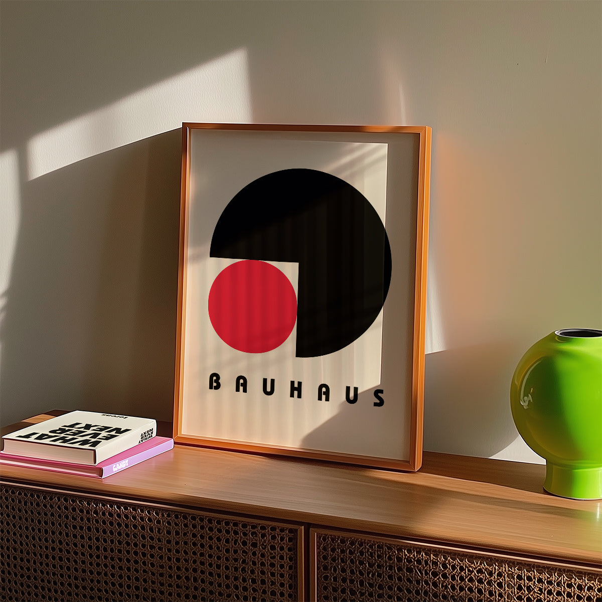 バウハウス BAUHAUS  Art Poster No.080