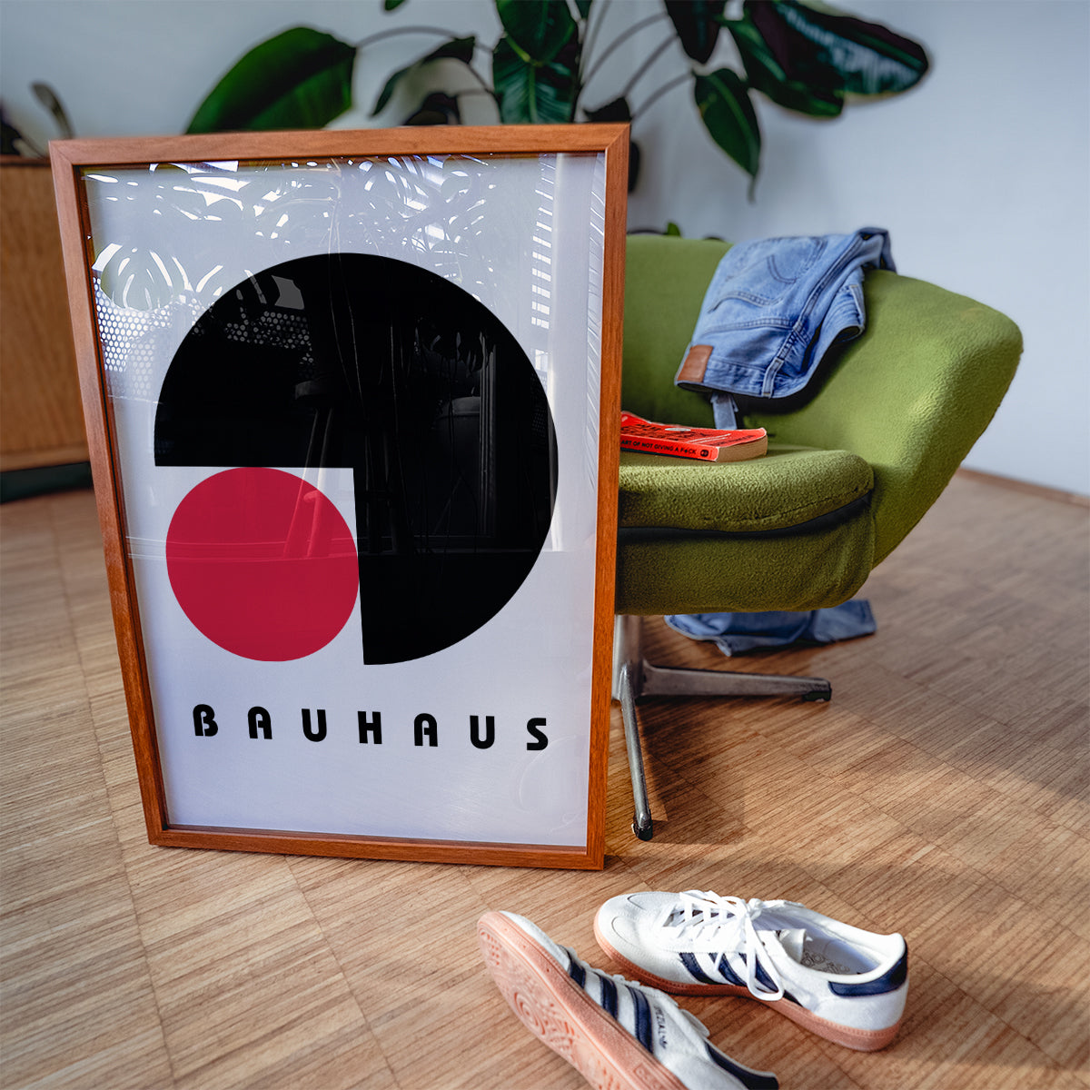 バウハウス BAUHAUS  Art Poster No.080