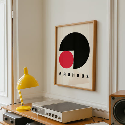 バウハウス BAUHAUS  Art Poster No.080