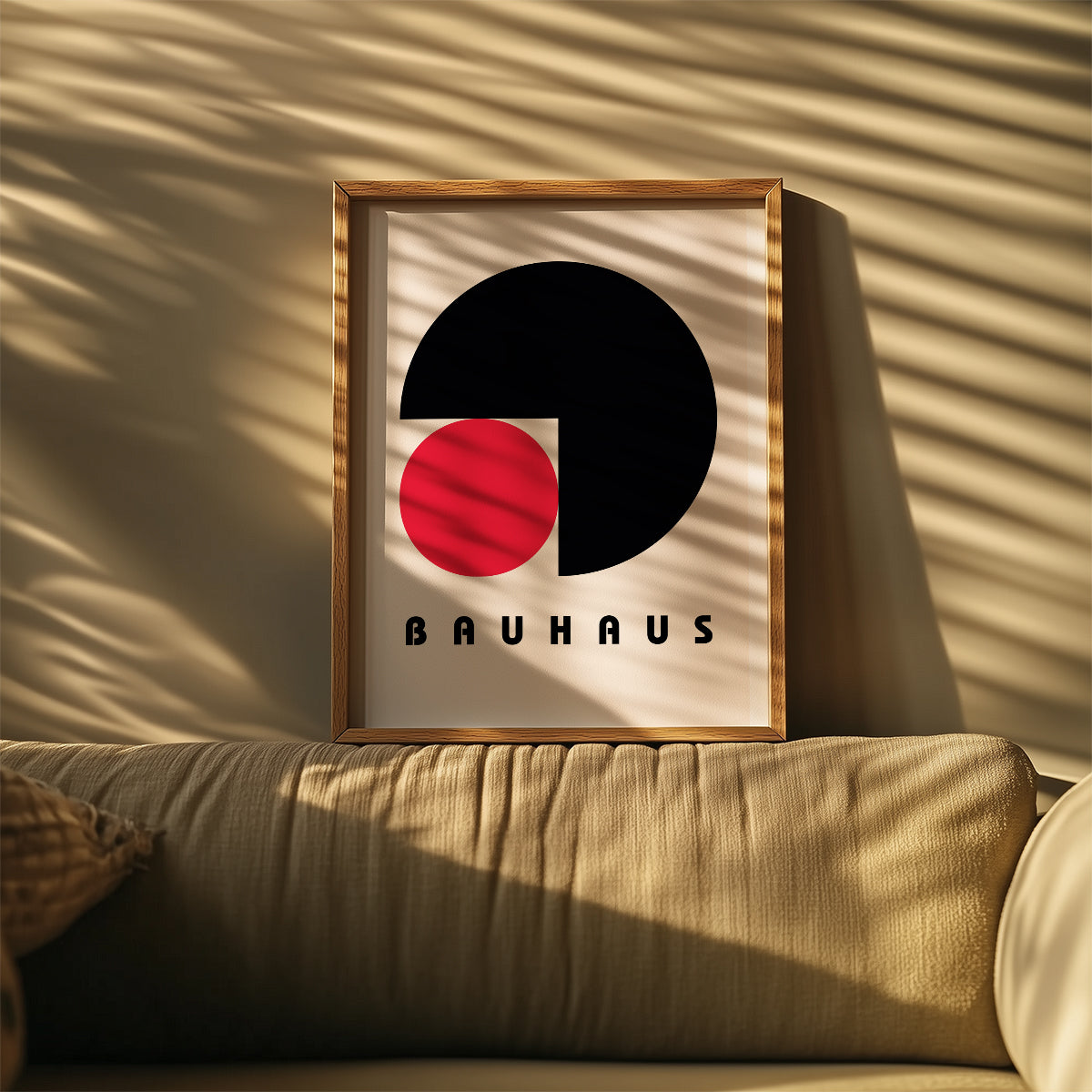バウハウス BAUHAUS  Art Poster No.080