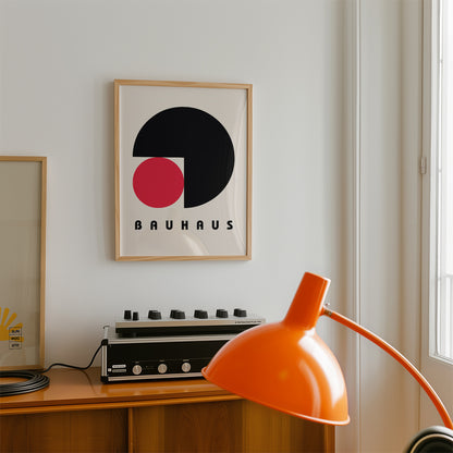 バウハウス BAUHAUS  Art Poster No.080