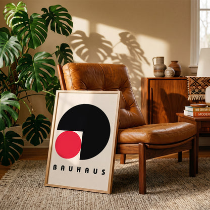 バウハウス BAUHAUS  Art Poster No.080