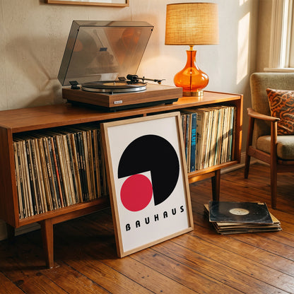 バウハウス BAUHAUS  Art Poster No.080