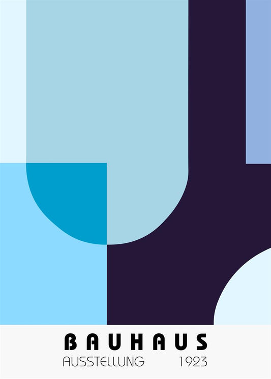 バウハウス BAUHAUS  Art Poster No.081