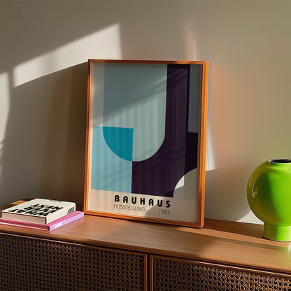 バウハウス BAUHAUS  Art Poster No.081