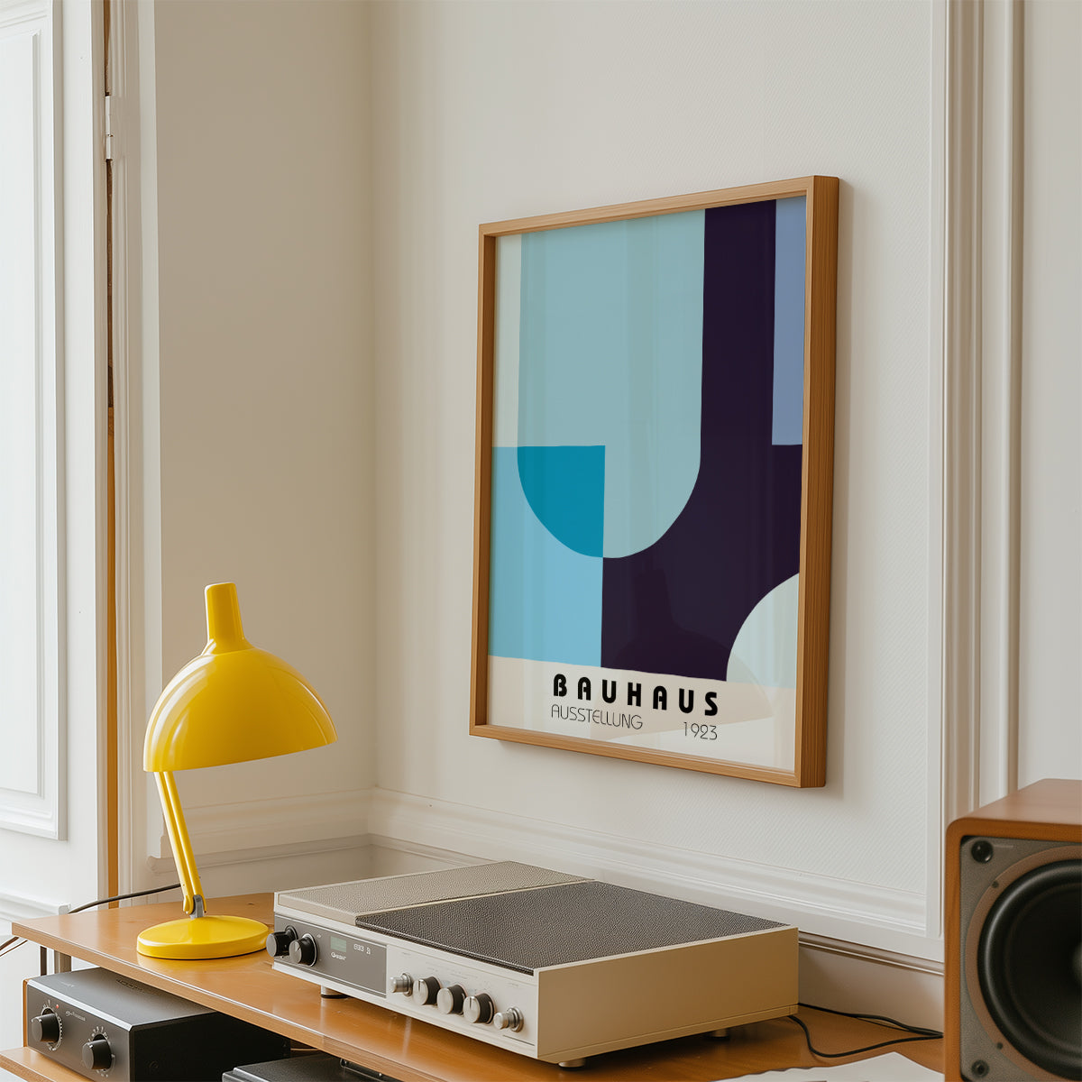 バウハウス BAUHAUS  Art Poster No.081
