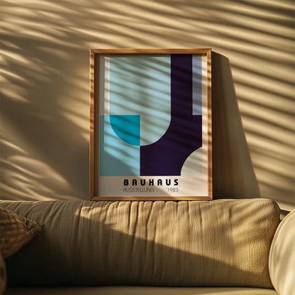 バウハウス BAUHAUS  Art Poster No.081