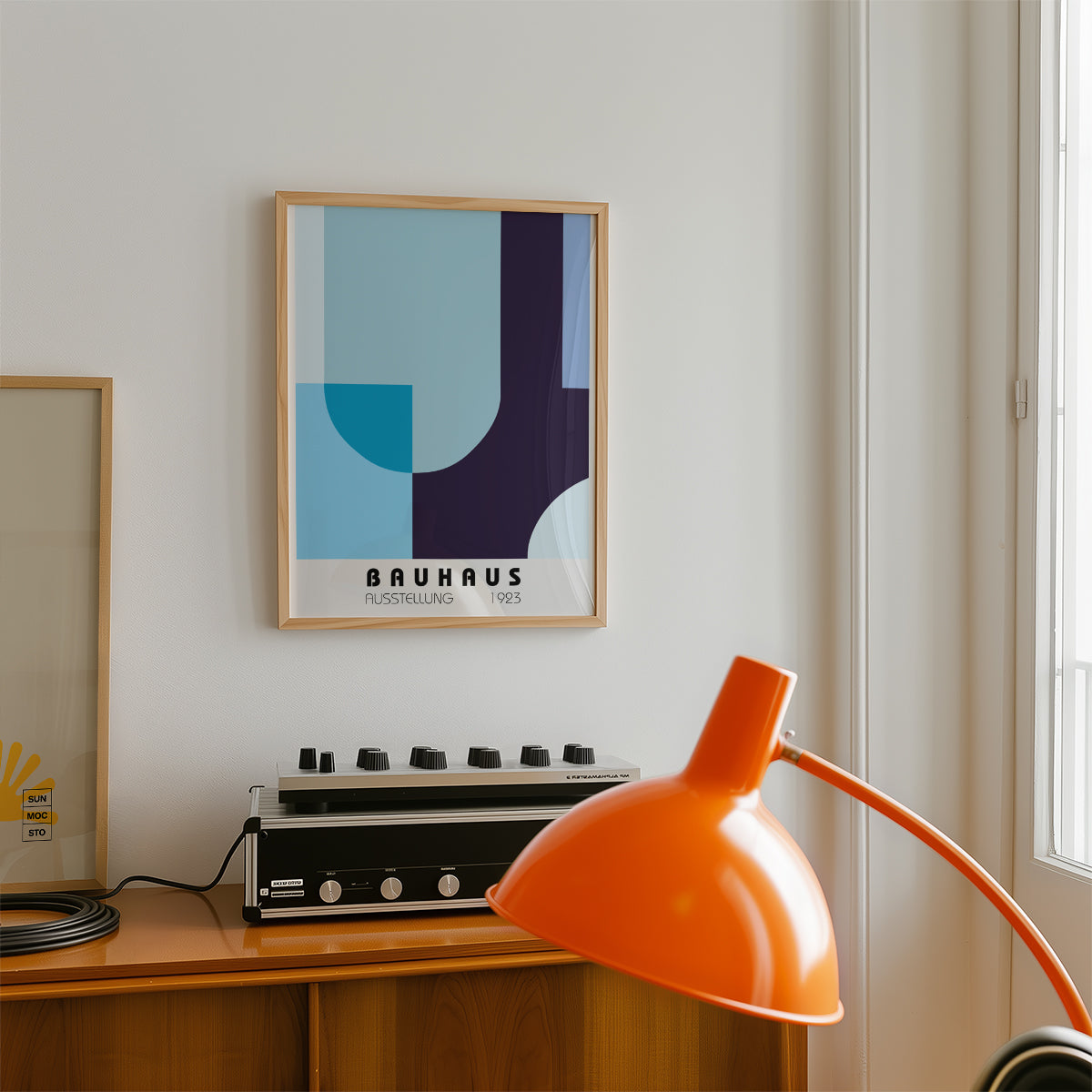 バウハウス BAUHAUS  Art Poster No.081