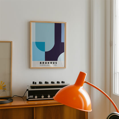 バウハウス BAUHAUS  Art Poster No.081