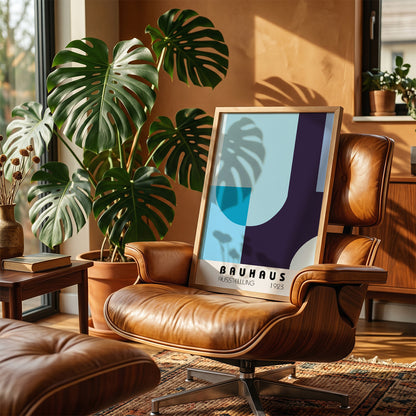 バウハウス BAUHAUS  Art Poster No.081