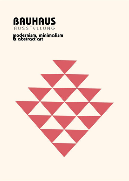 バウハウス BAUHAUS  Art Poster No.082