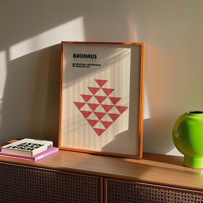 バウハウス BAUHAUS  Art Poster No.082