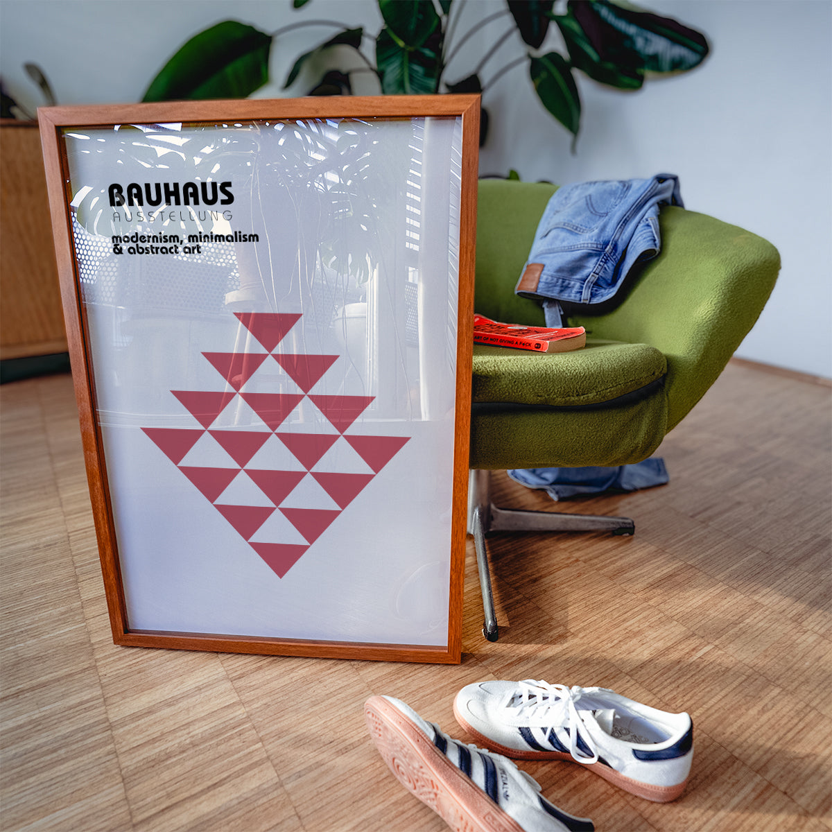 バウハウス BAUHAUS  Art Poster No.082