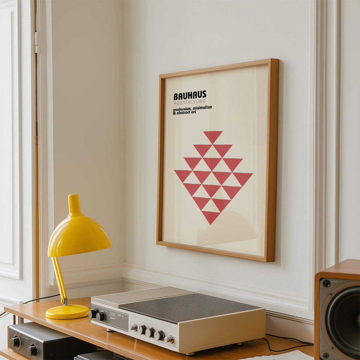 バウハウス BAUHAUS  Art Poster No.082